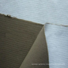 Nylon Taslon Ripstop Fabric with PU Milky Coating